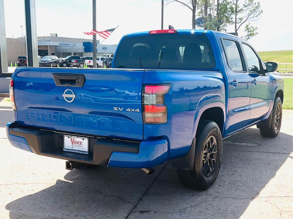 used 2024 Nissan Frontier car, priced at $35,647