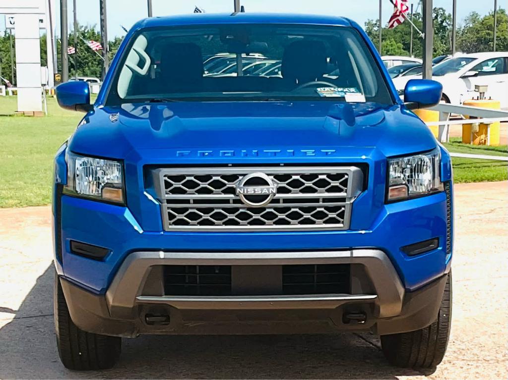 used 2024 Nissan Frontier car, priced at $35,647
