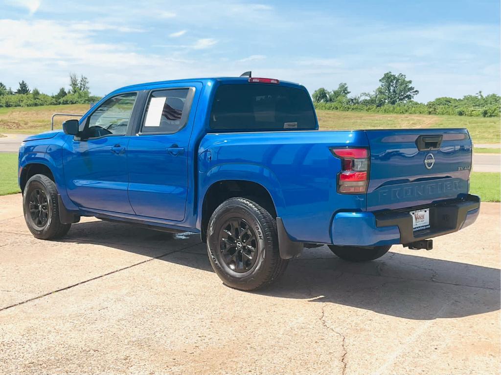 used 2024 Nissan Frontier car, priced at $35,647