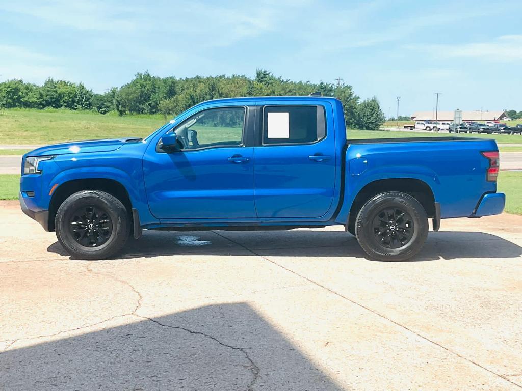 used 2024 Nissan Frontier car, priced at $35,647
