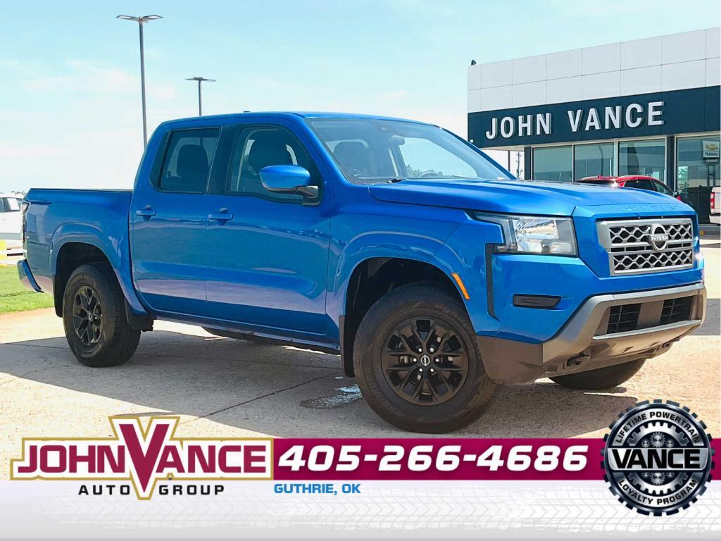 used 2024 Nissan Frontier car, priced at $35,647