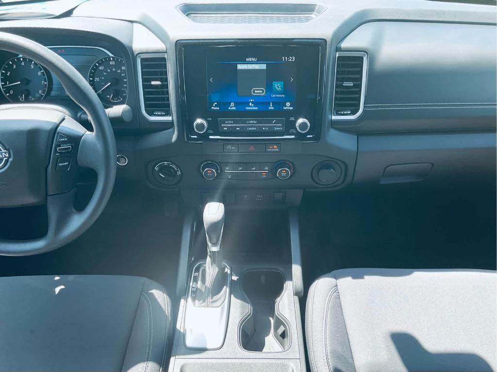 used 2024 Nissan Frontier car, priced at $35,647