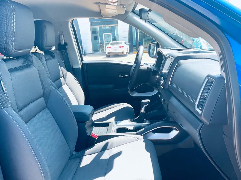used 2024 Nissan Frontier car, priced at $35,647