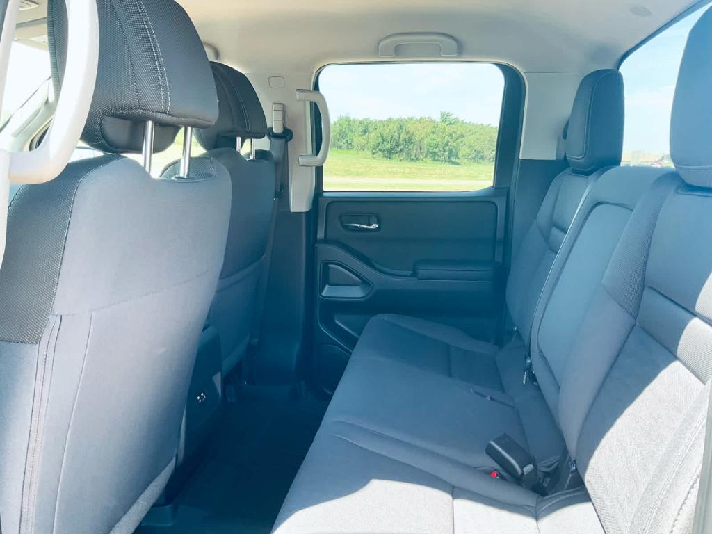 used 2024 Nissan Frontier car, priced at $35,647