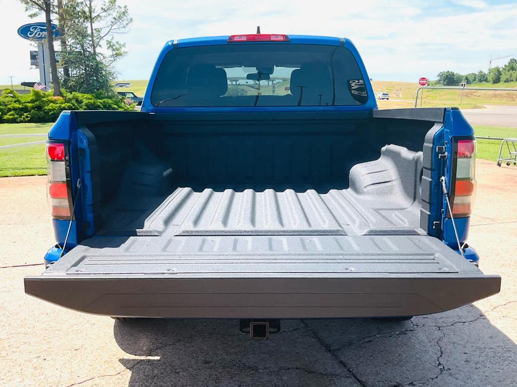 used 2024 Nissan Frontier car, priced at $35,647