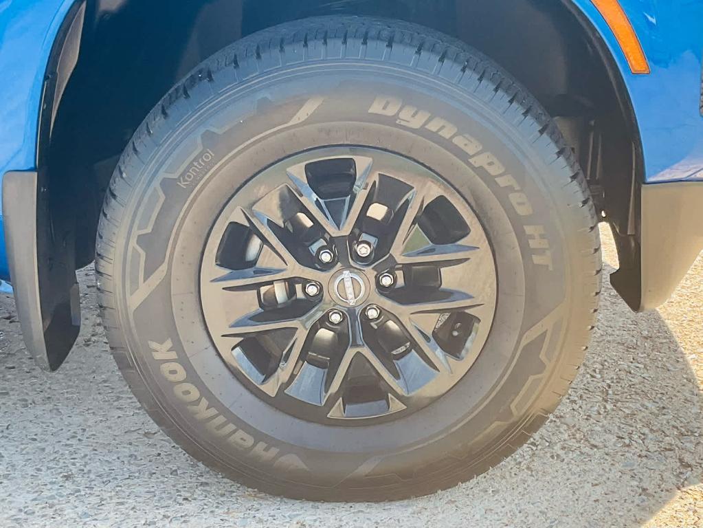 used 2024 Nissan Frontier car, priced at $35,647