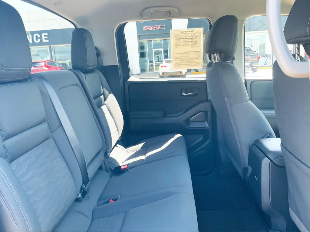 used 2024 Nissan Frontier car, priced at $35,647