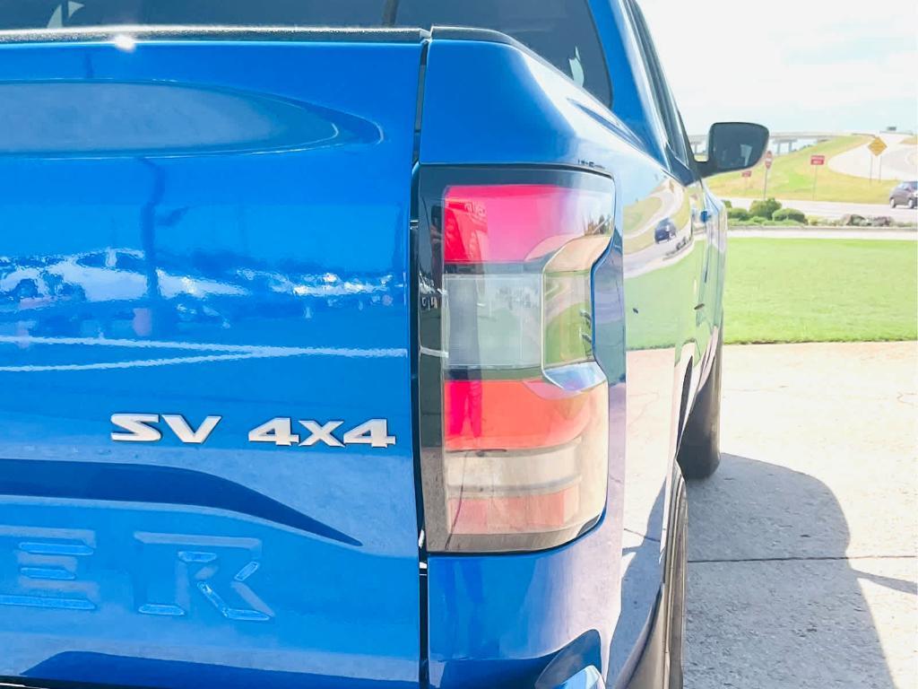 used 2024 Nissan Frontier car, priced at $35,647