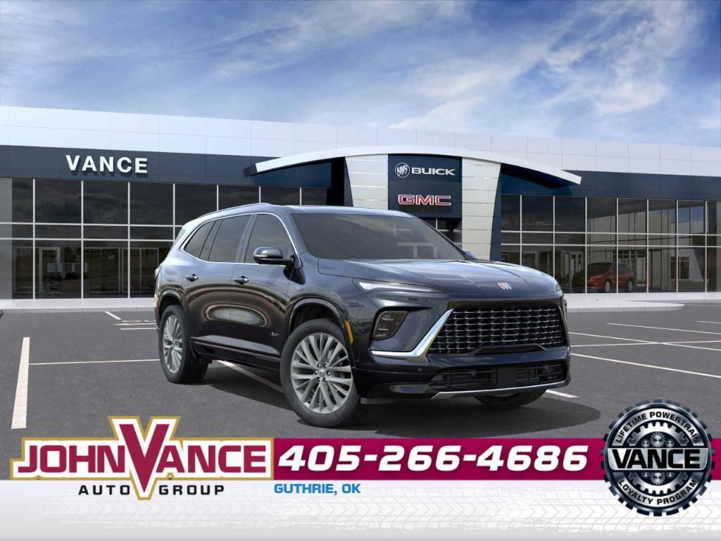 new 2025 Buick Enclave car, priced at $64,425