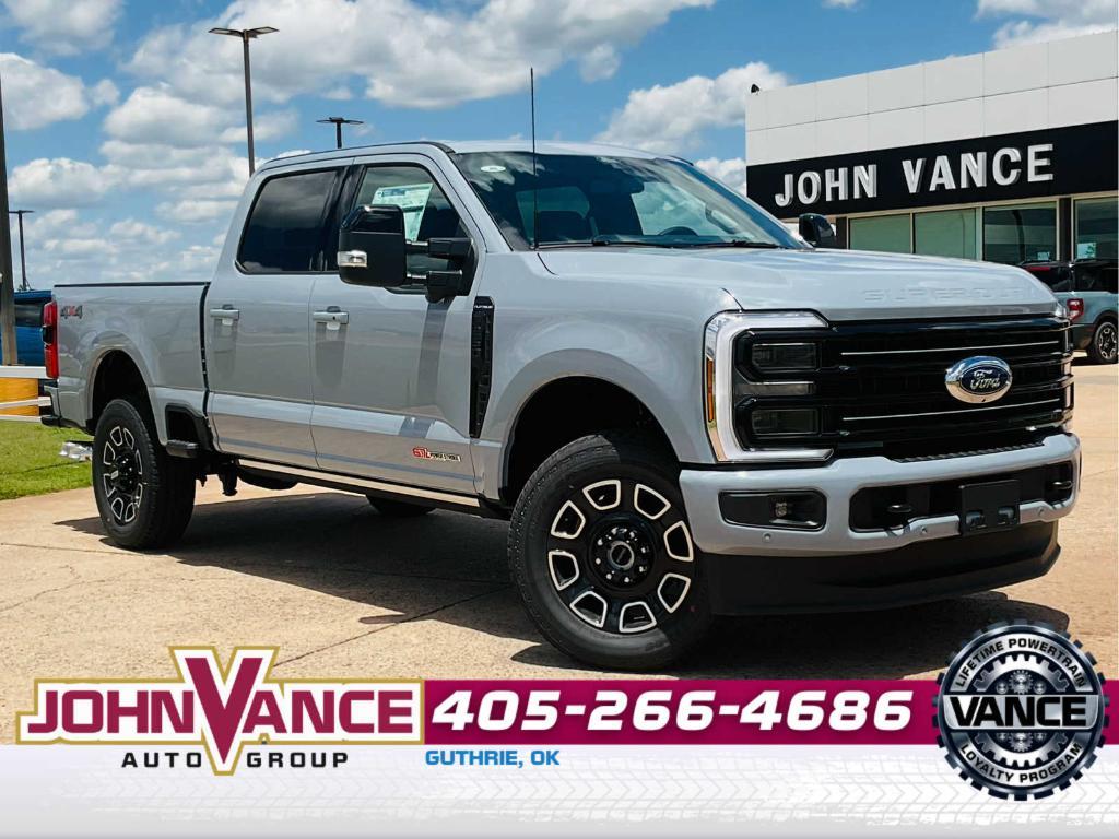 new 2025 Ford F-250 car, priced at $91,425