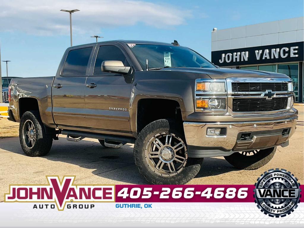 used 2015 Chevrolet Silverado 1500 car, priced at $19,500