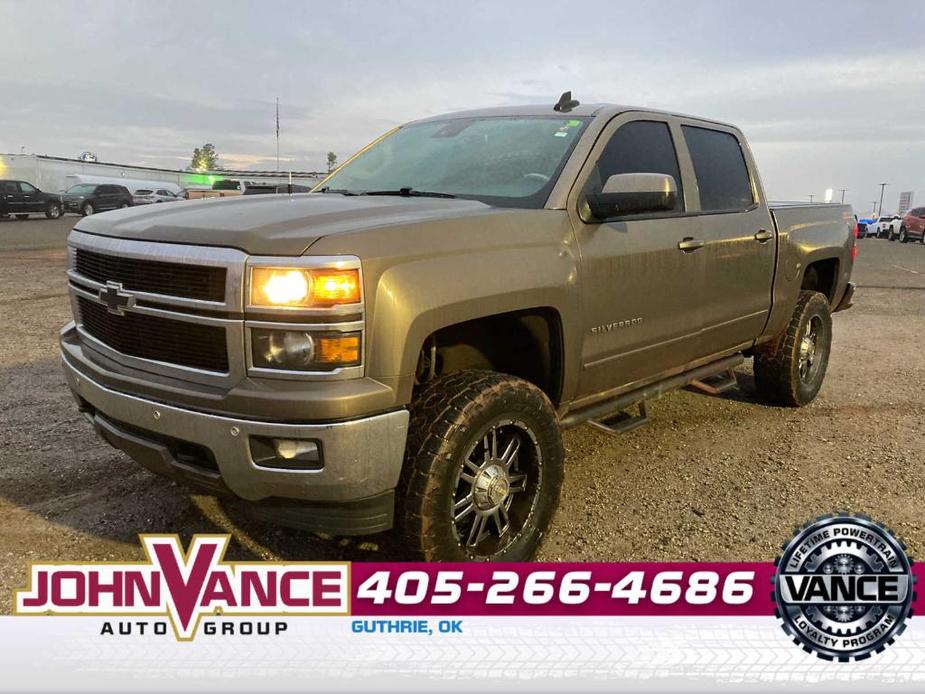 used 2015 Chevrolet Silverado 1500 car, priced at $20,000