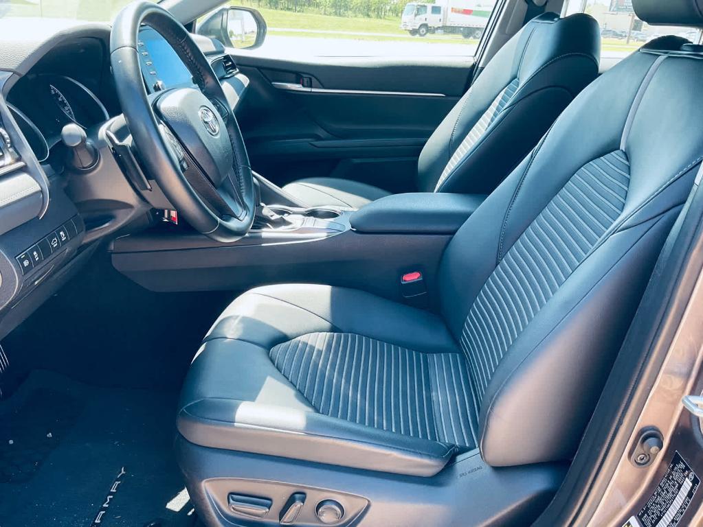 used 2023 Toyota Camry car, priced at $26,350