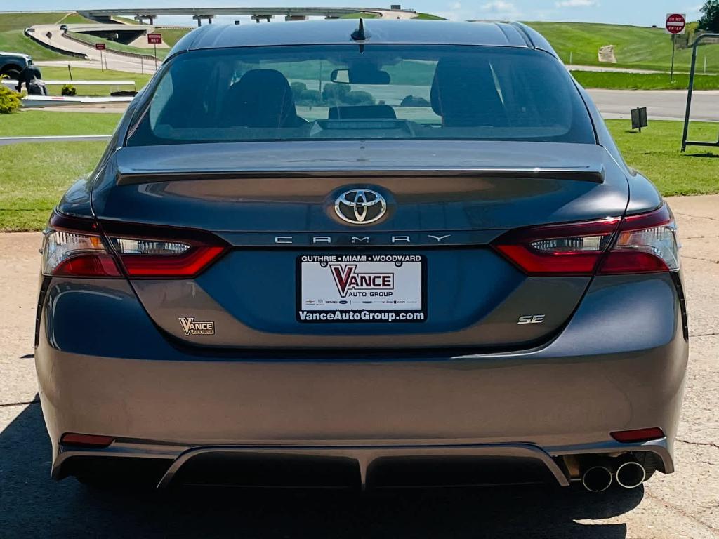 used 2023 Toyota Camry car, priced at $26,350
