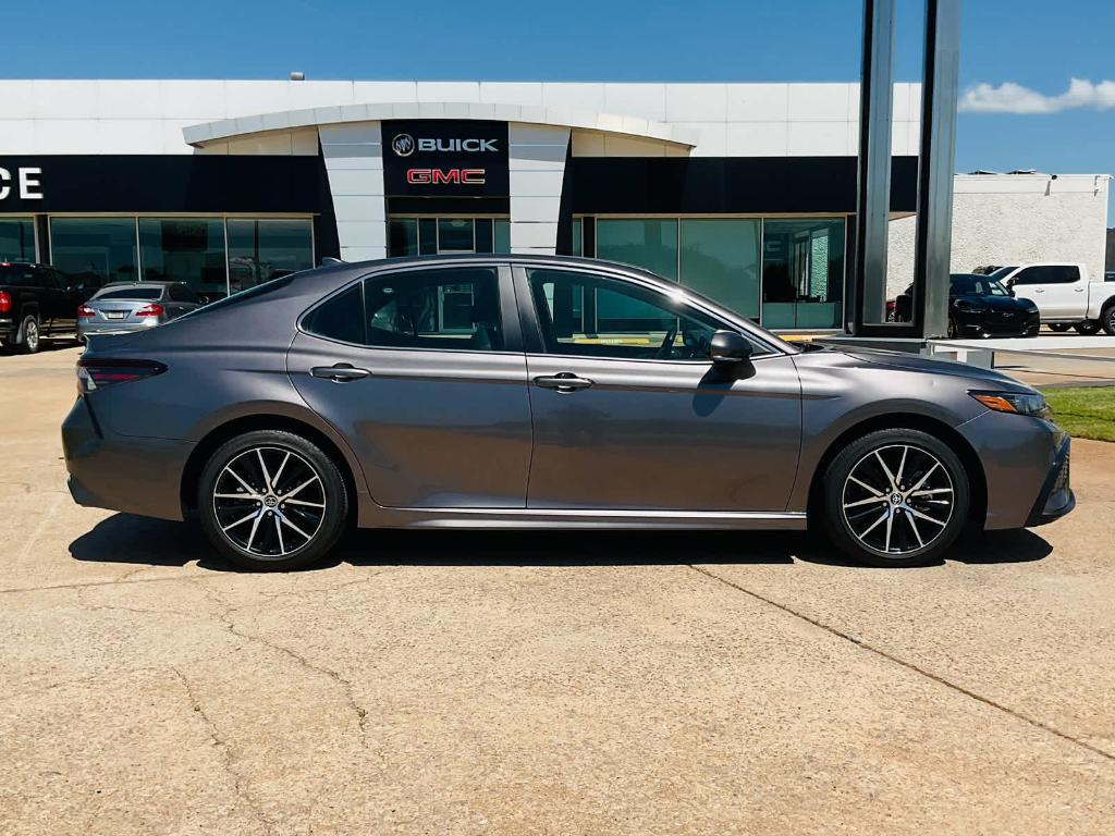 used 2023 Toyota Camry car, priced at $26,350