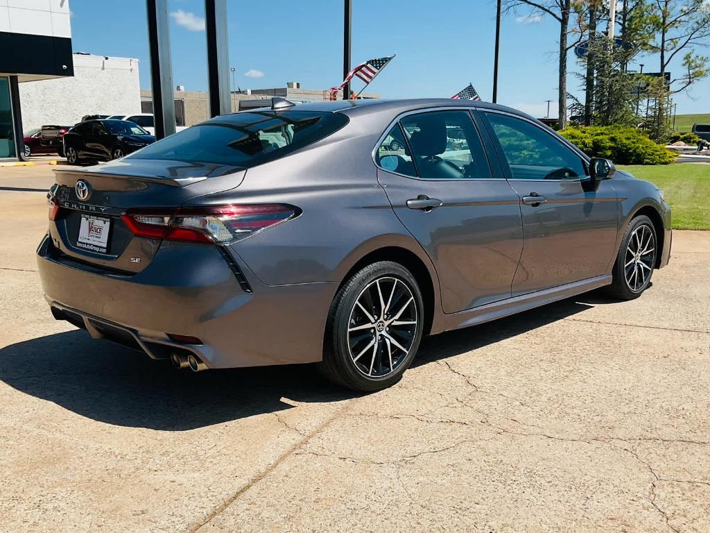used 2023 Toyota Camry car, priced at $26,350