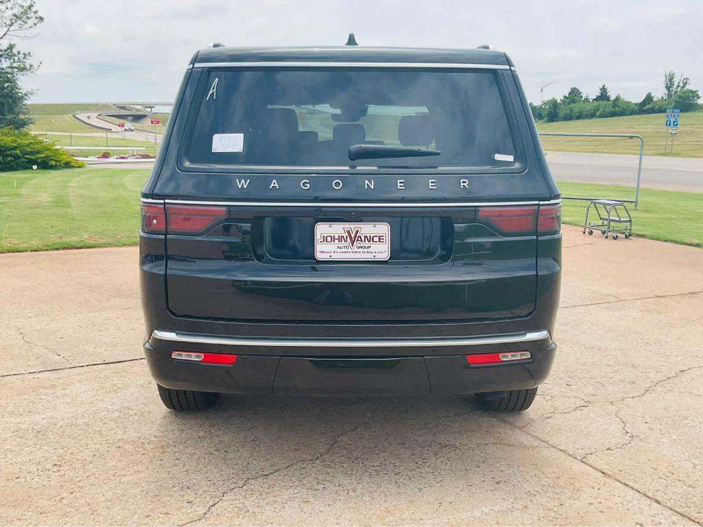 new 2024 Jeep Wagoneer car, priced at $63,985