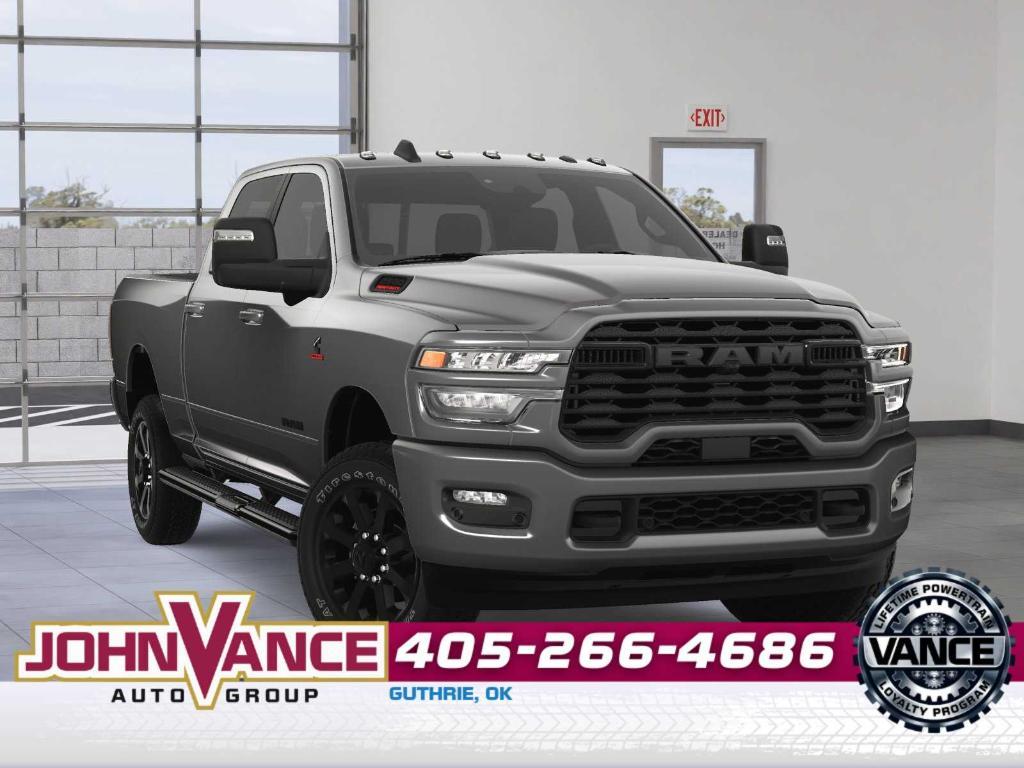 new 2025 Ram 2500 car, priced at $77,065