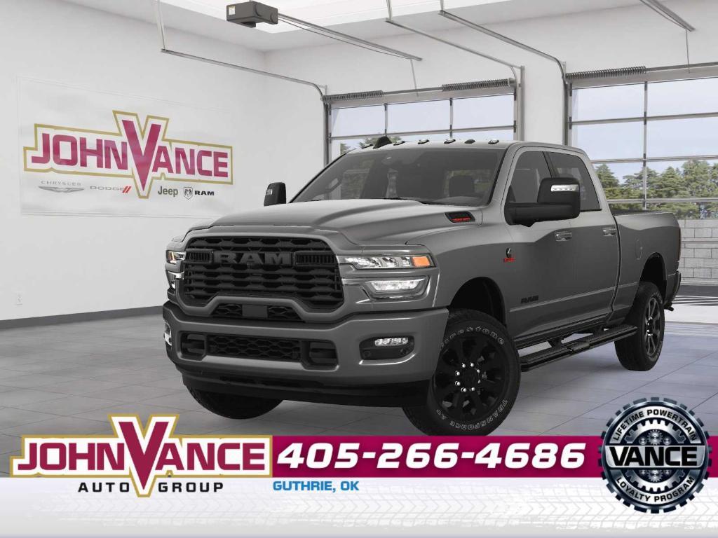 new 2025 Ram 2500 car, priced at $72,065