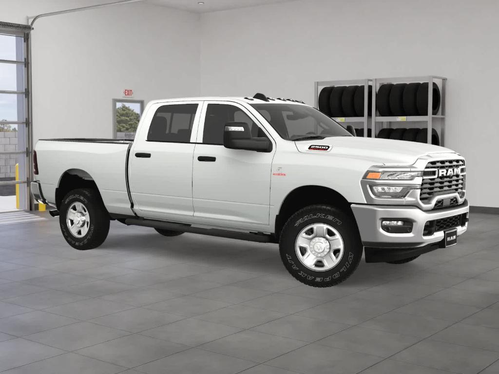 new 2025 Ram 2500 car, priced at $64,080