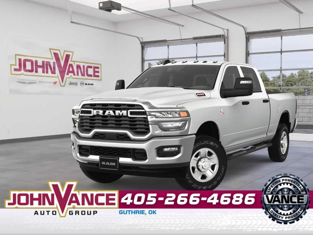 new 2025 Ram 2500 car, priced at $63,080