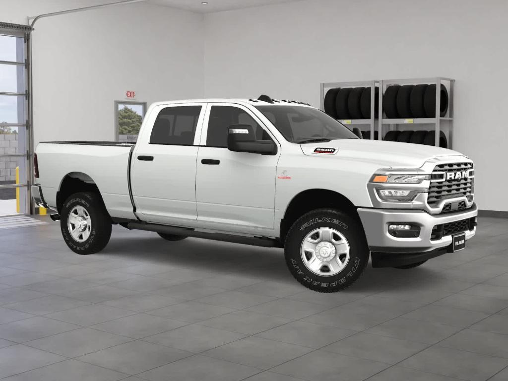 new 2025 Ram 2500 car, priced at $63,080