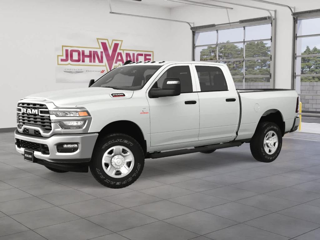 new 2025 Ram 2500 car, priced at $64,080