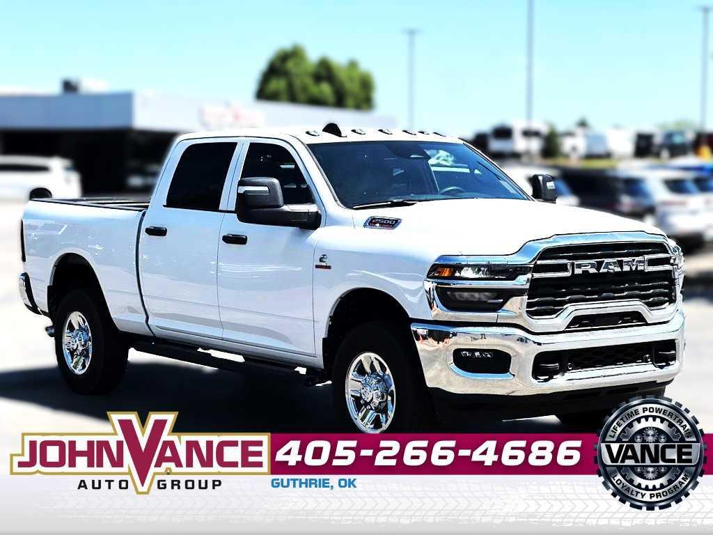 new 2025 Ram 2500 car, priced at $64,080