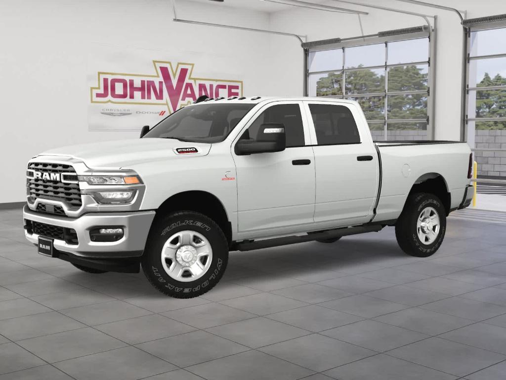 new 2025 Ram 2500 car, priced at $63,080