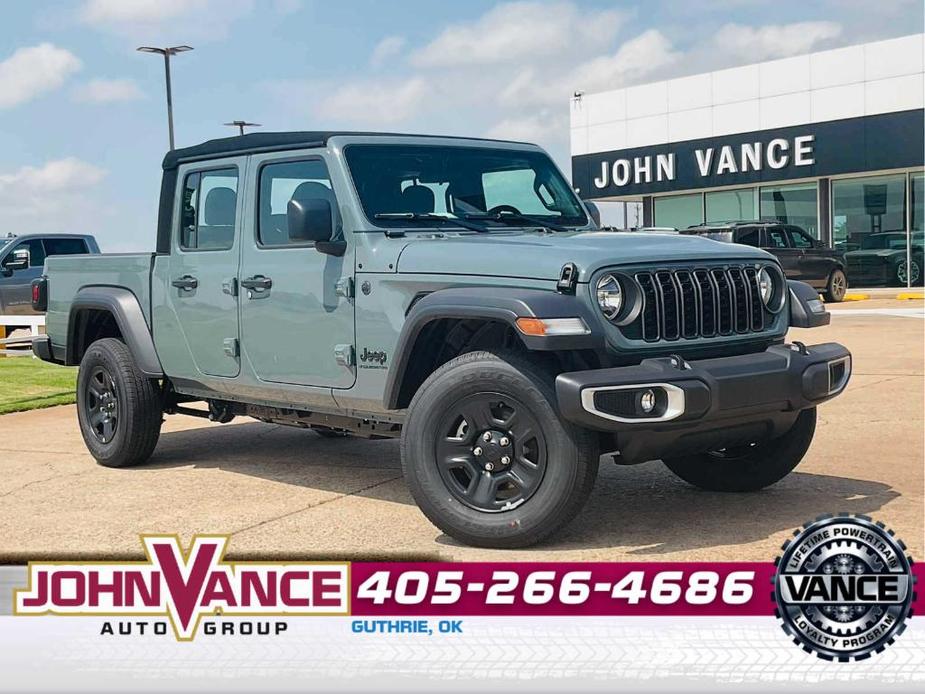 new 2024 Jeep Gladiator car, priced at $34,452