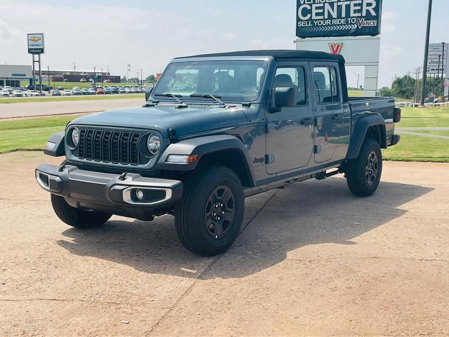 new 2024 Jeep Gladiator car, priced at $34,452