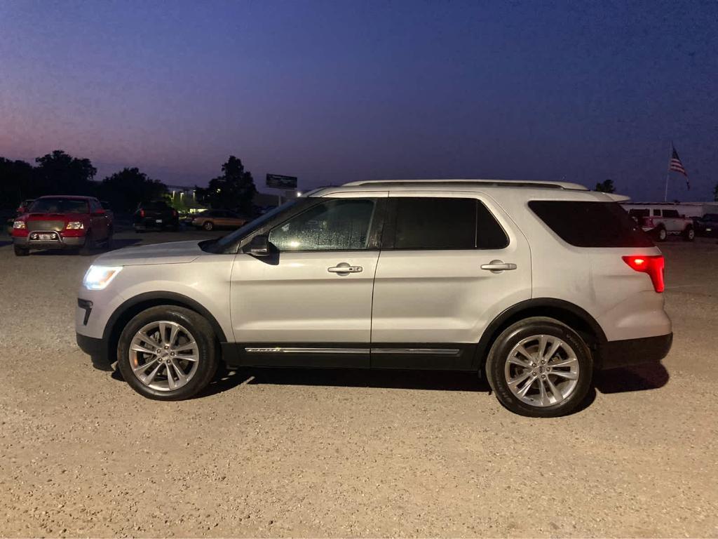 used 2018 Ford Explorer car, priced at $20,600