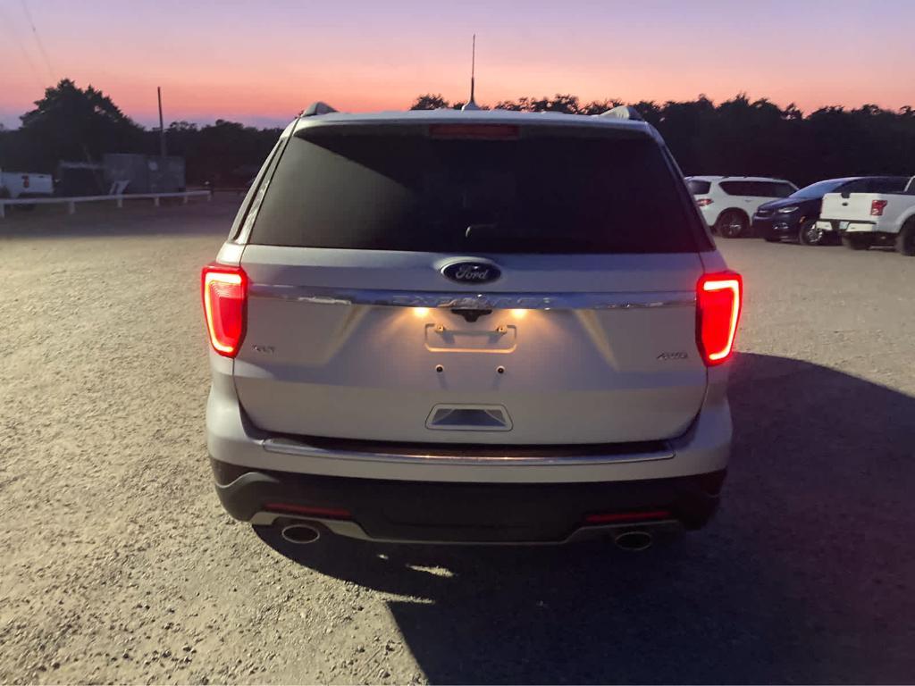 used 2018 Ford Explorer car, priced at $20,600