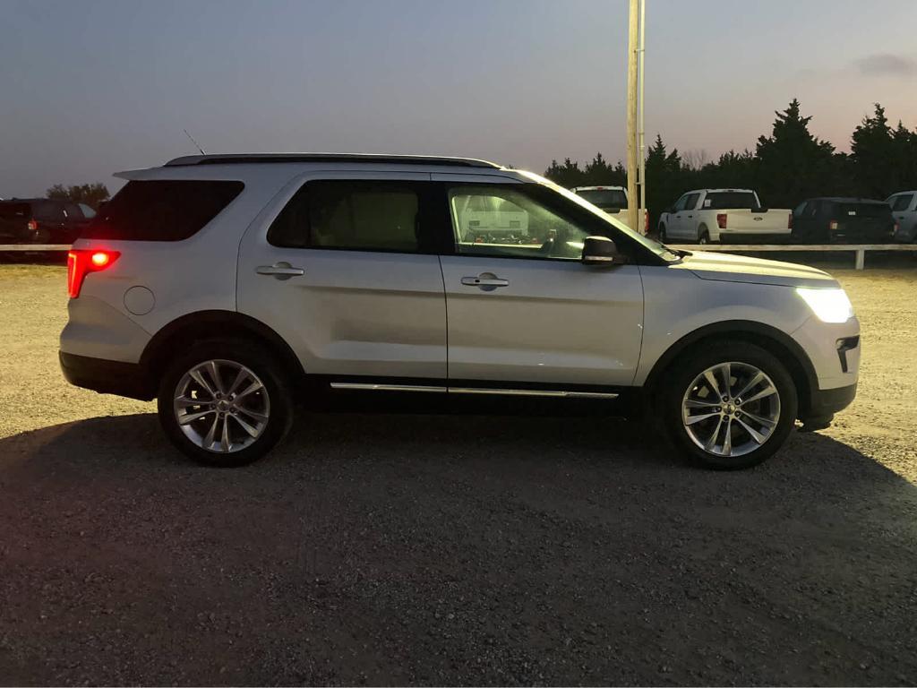 used 2018 Ford Explorer car, priced at $20,600