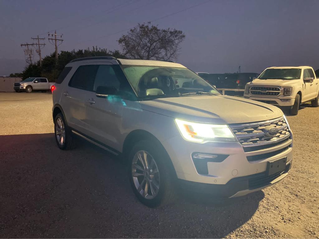 used 2018 Ford Explorer car, priced at $20,600