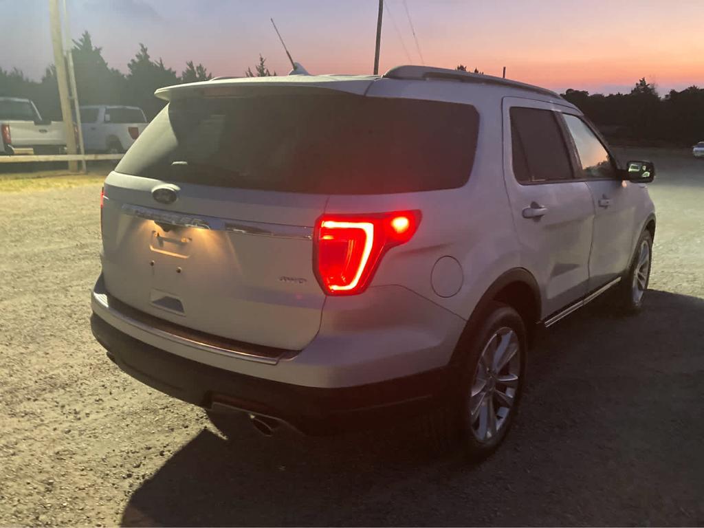 used 2018 Ford Explorer car, priced at $20,600