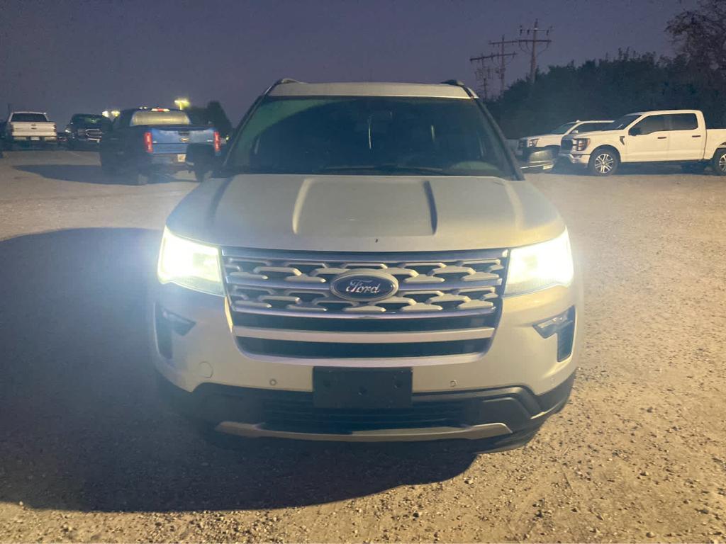 used 2018 Ford Explorer car, priced at $20,600