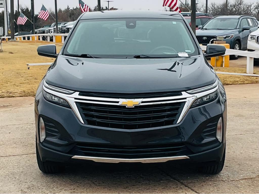 used 2023 Chevrolet Equinox car, priced at $18,850