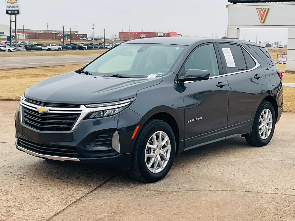 used 2023 Chevrolet Equinox car, priced at $18,850