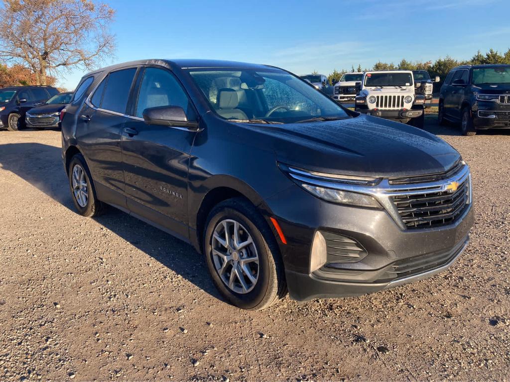 used 2023 Chevrolet Equinox car, priced at $22,500