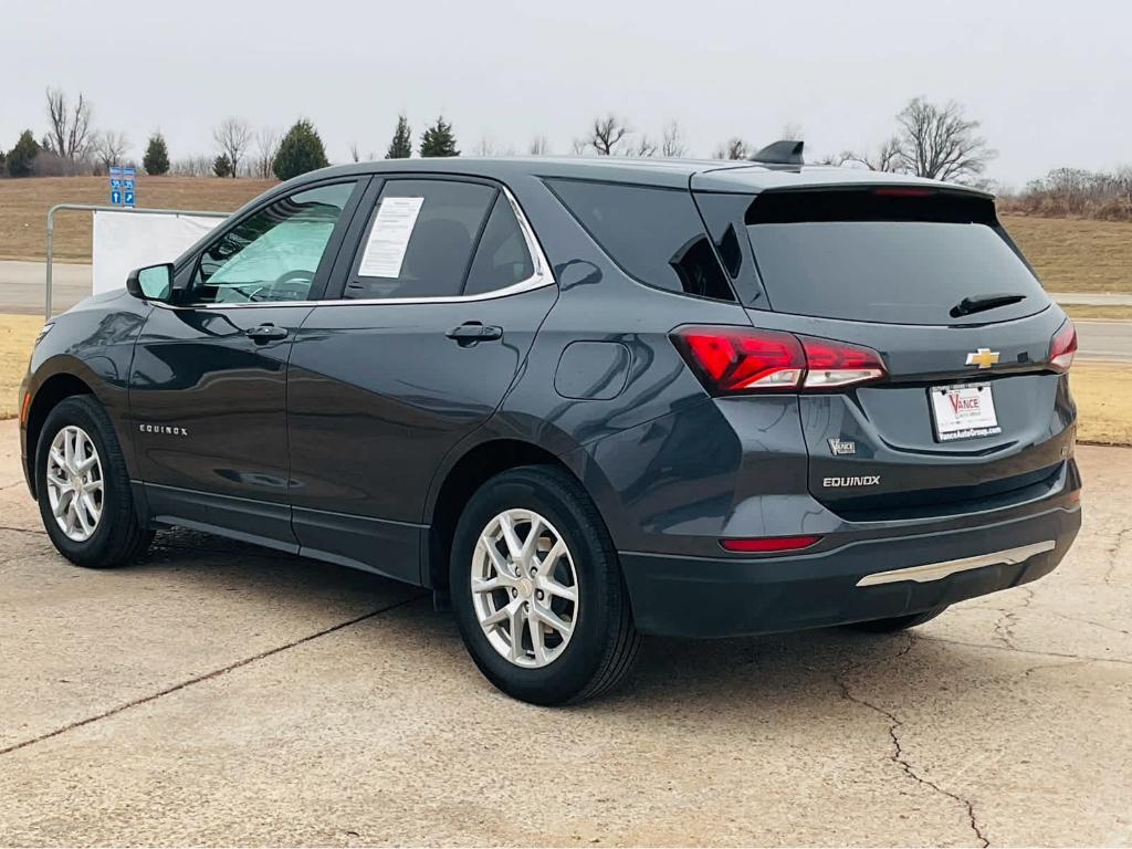 used 2023 Chevrolet Equinox car, priced at $18,850