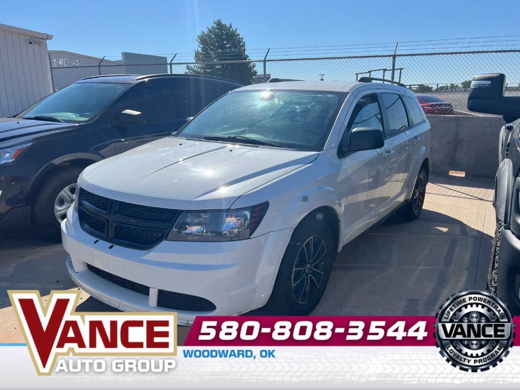 used 2018 Dodge Journey car