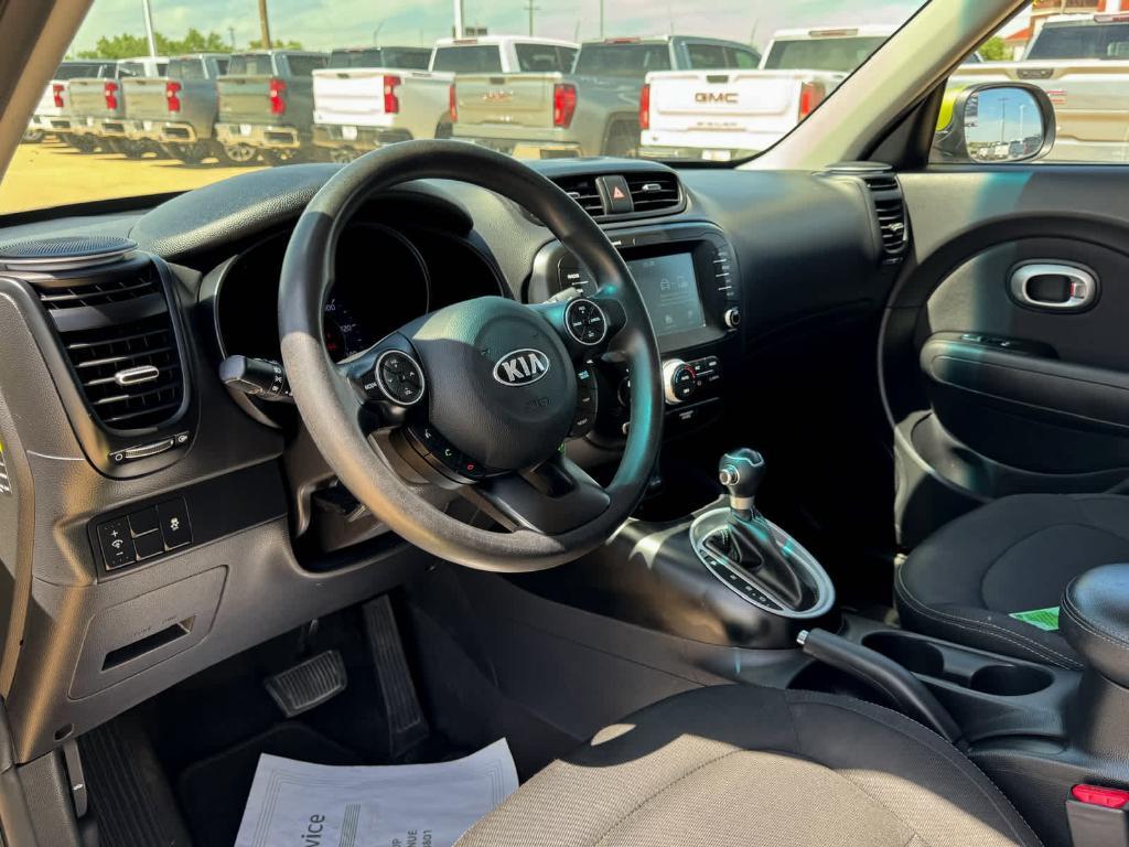 used 2018 Kia Soul car, priced at $10,000