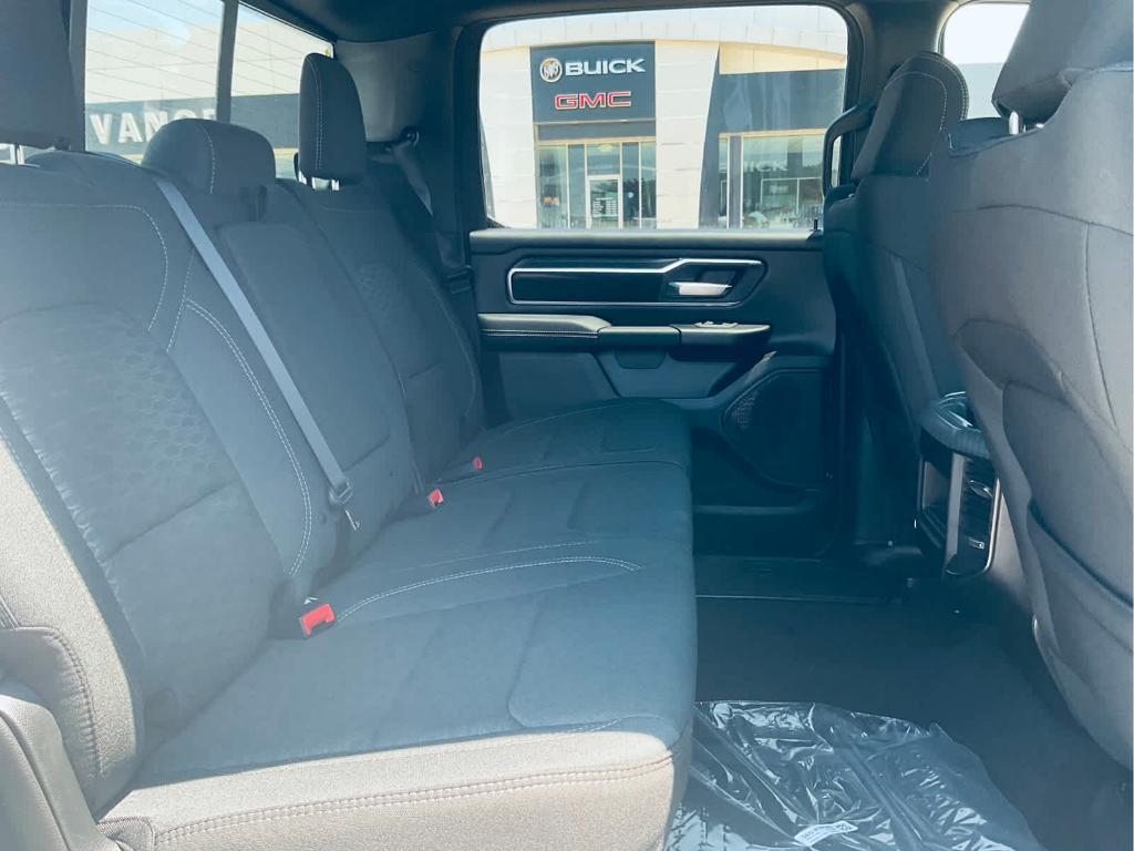 new 2025 Ram 1500 car, priced at $52,820