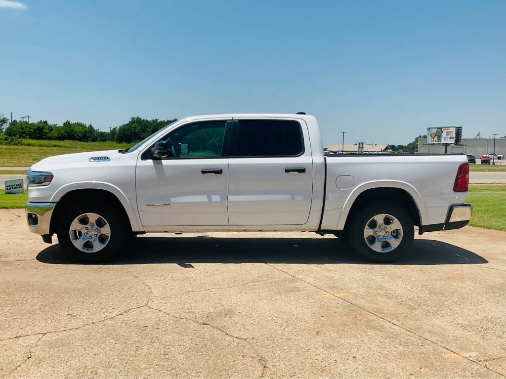 new 2025 Ram 1500 car, priced at $52,820