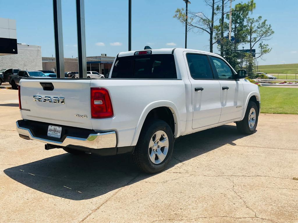 new 2025 Ram 1500 car, priced at $52,820