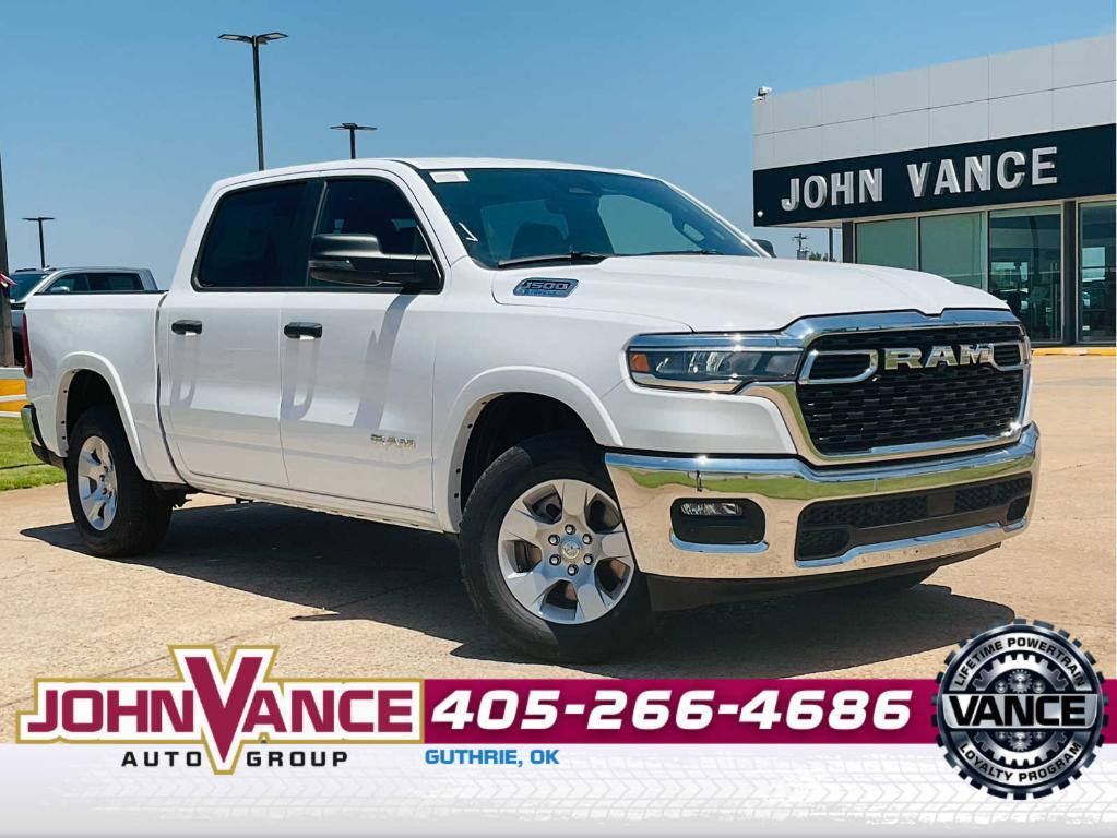new 2025 Ram 1500 car, priced at $52,820