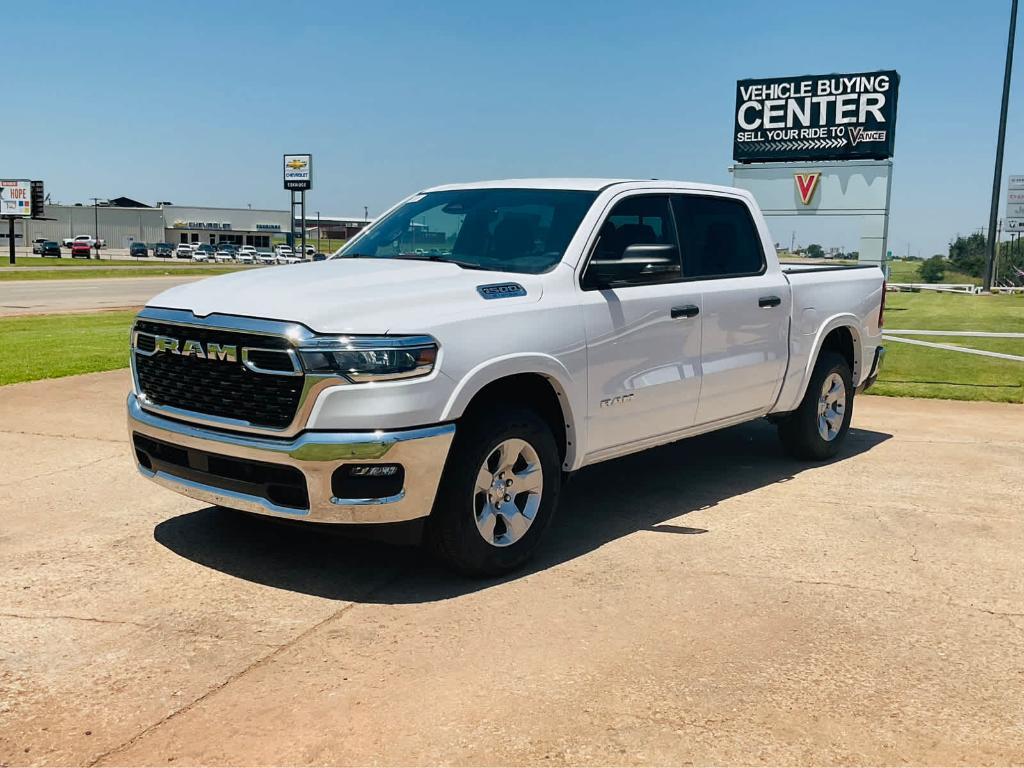 new 2025 Ram 1500 car, priced at $52,820