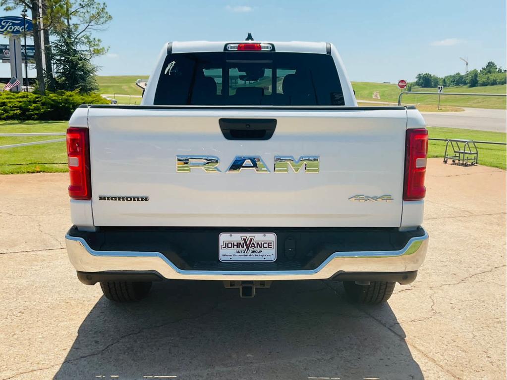 new 2025 Ram 1500 car, priced at $52,820