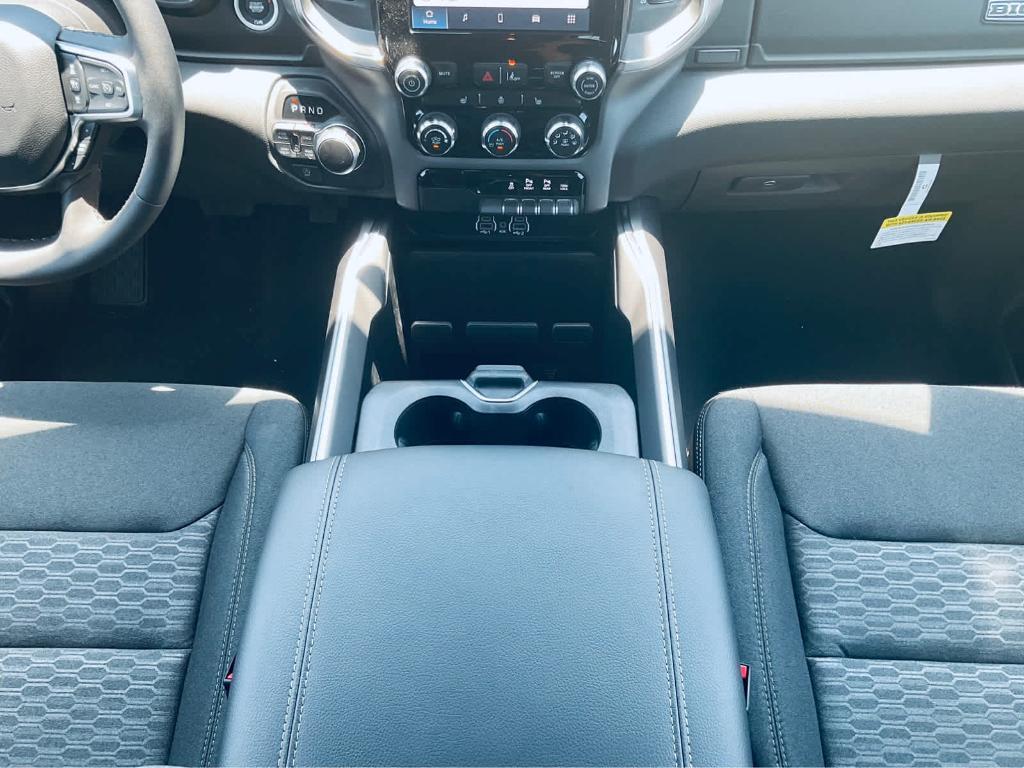 new 2025 Ram 1500 car, priced at $52,820